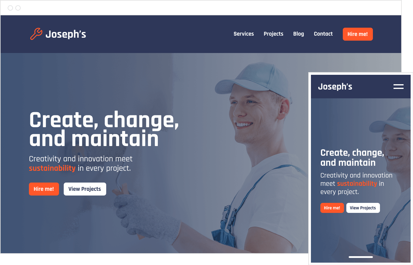 We build the website you need